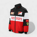 Belezza – Vintage Unisex Ferrari Race Jacket with Authentic Logo & Durable Fit-6