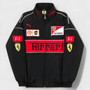 Variant image for Belezza – Vintage Unisex Ferrari Race Jacket with Authentic Logo & Durable Fit-8