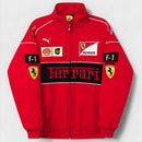 Variant image for Belezza – Vintage Unisex Ferrari Race Jacket with Authentic Logo & Durable Fit-15