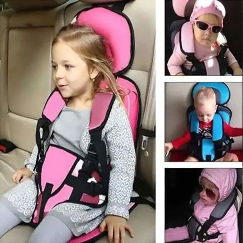 Car Child Safety Protection Seat Portable Booster Kids Cushion For Cars