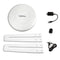 Long Range 2023 360° Omni Directional Outdoor HDTV Antenna & Mounting Pole