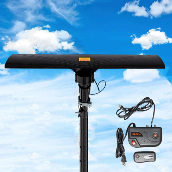 990 Miles 2023 Super Long Range Outdoor Amplified HD TV Antenna