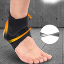 Sport Ankle Support Foot Wrap Strap Compression Sleeve