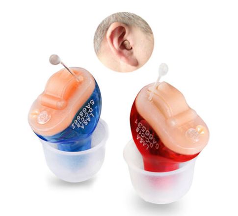 Invisible & Rechargeable Digital Hearing Aid