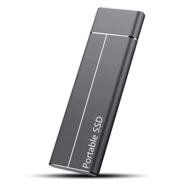 High-Speed Portable SSD External Solid State Drive