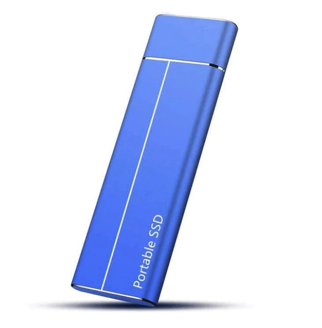 High-Speed Portable SSD External Solid State Drive