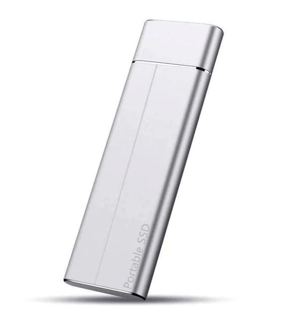 High-Speed Portable SSD External Solid State Drive